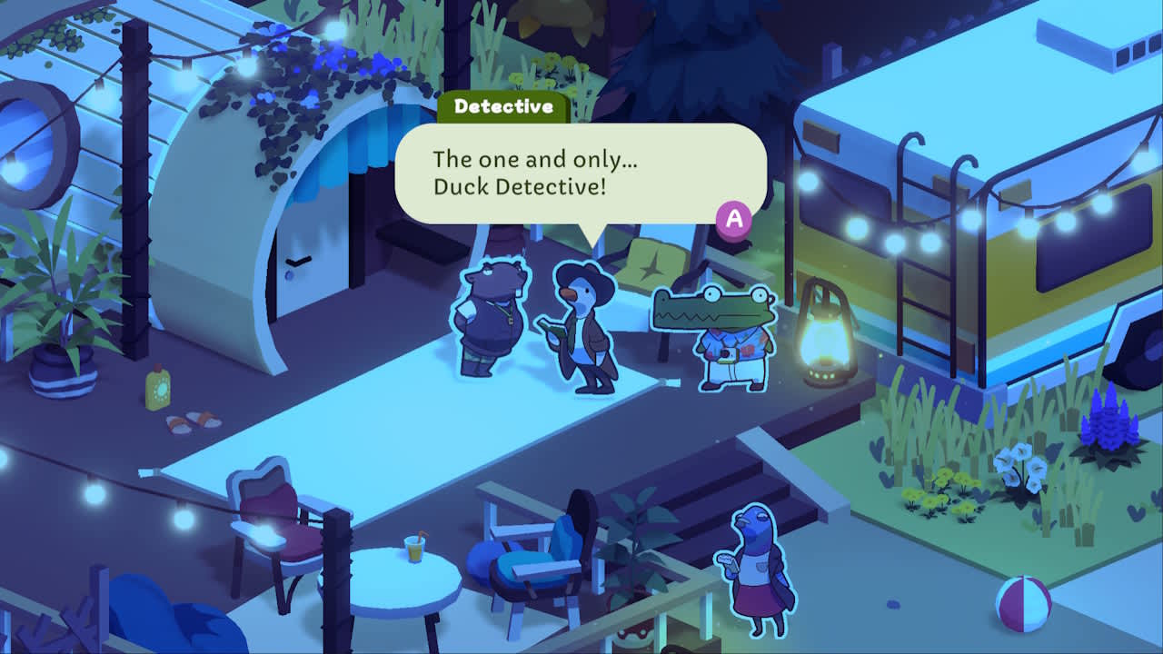 Duck Detective: The Ghost of Glamping 4