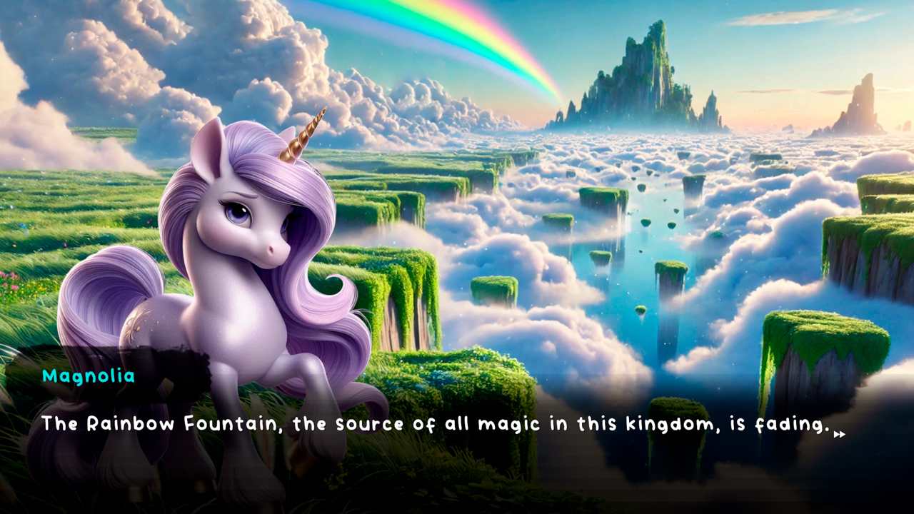 Rosabella: Eternal Light and Magic in Harmony 3