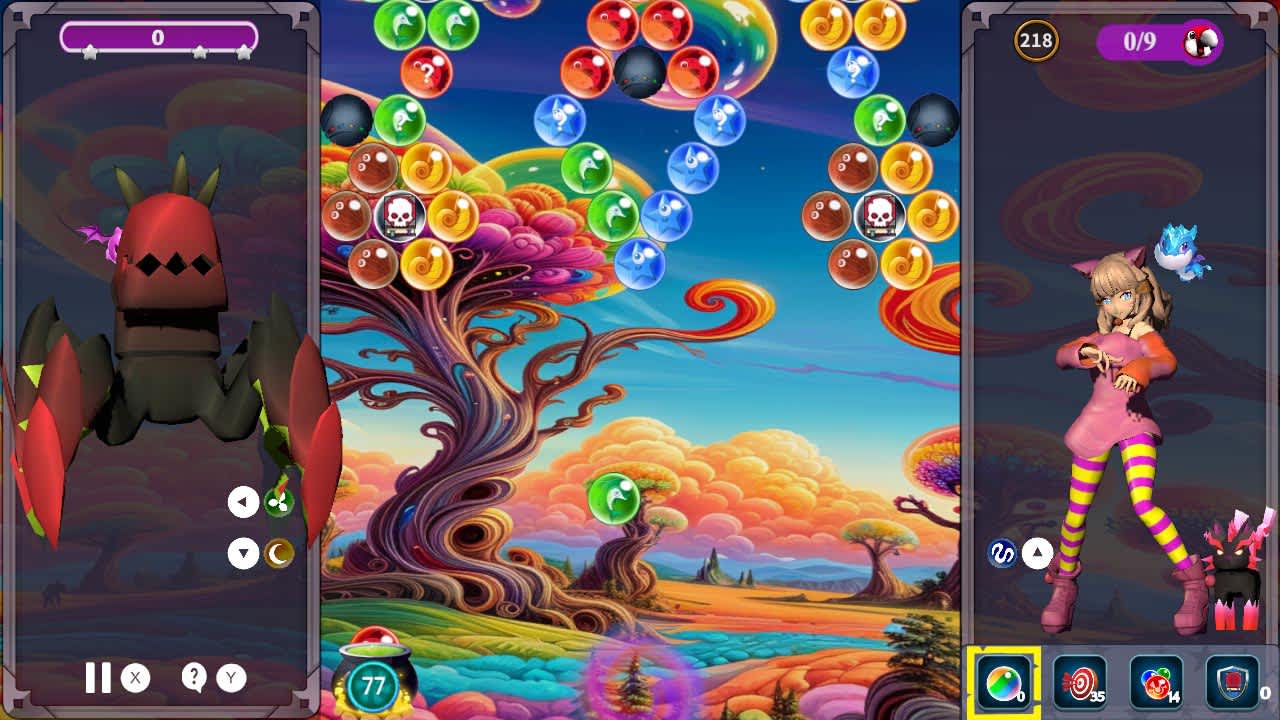 Bubble Wizard II Saga 5