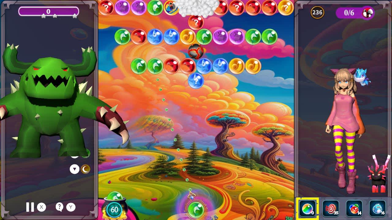 Bubble Wizard II Saga 3