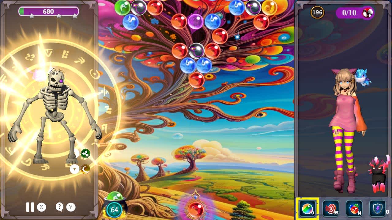Bubble Wizard II Saga 7