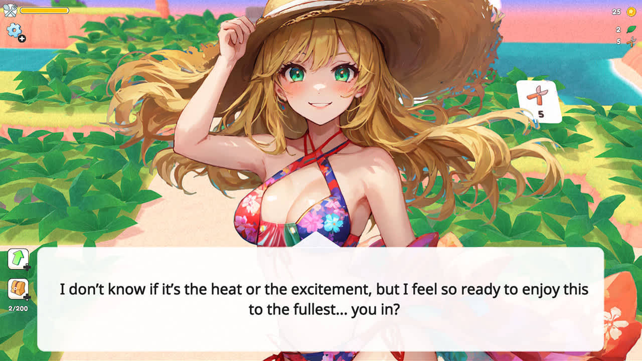 Cozy Earth: Hawaii Island Love Anime Girls 3