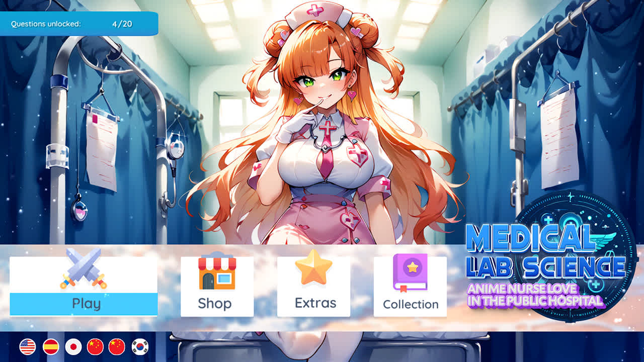 Medical Lab Science: Anime Nurse Love in the Public Hospital 6