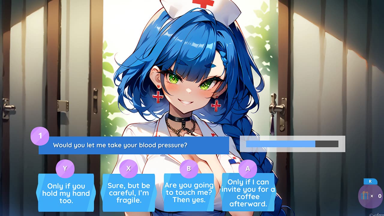 Medical Lab Science: Anime Nurse Love in the Public Hospital 4