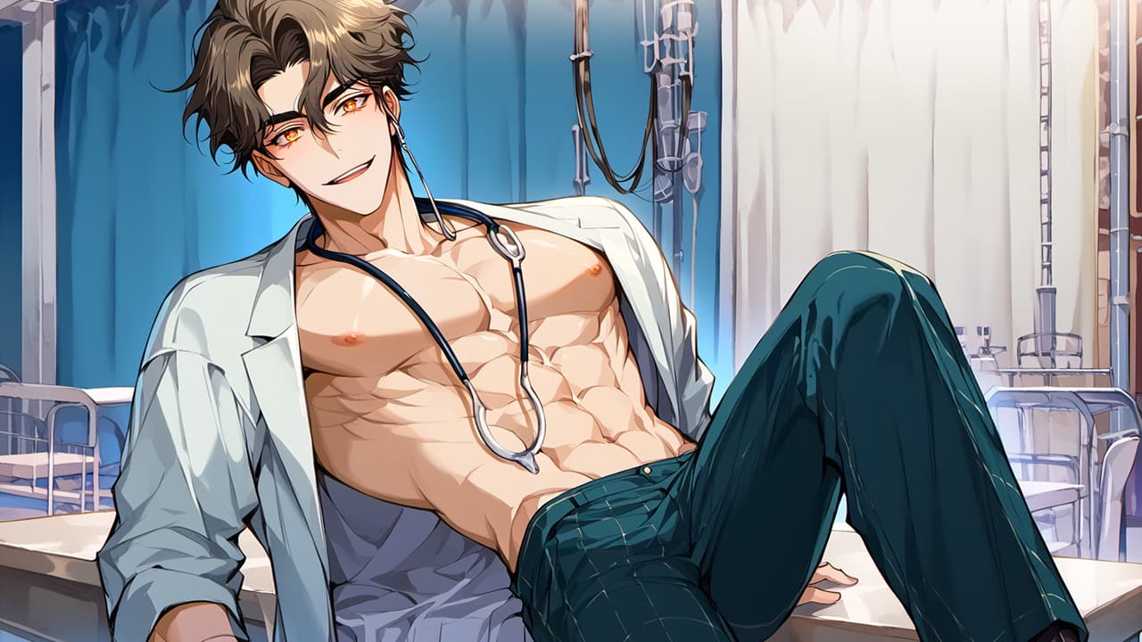 Medical Lab Science: Anime Doctor Love in the Public Hospital 7