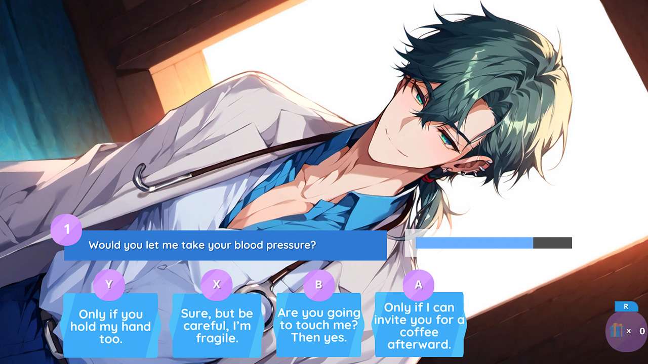 Medical Lab Science: Anime Doctor Love in the Public Hospital 4
