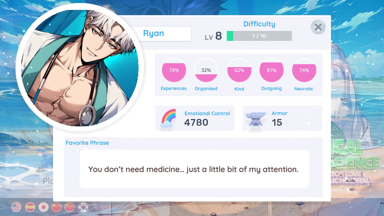 Medical Lab Science: Anime Doctor Love in the Public Hospital 5