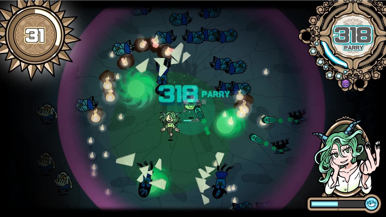Parry Nightmare 5