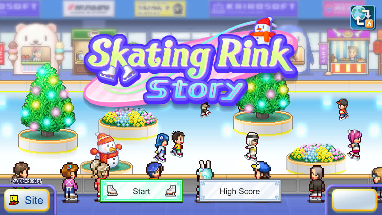 Skating Rink Story 6