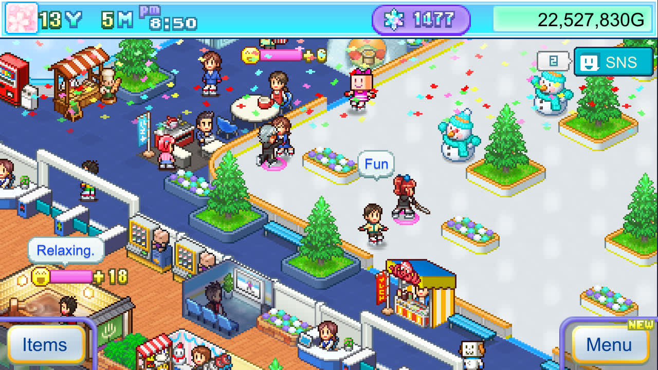 Skating Rink Story 2