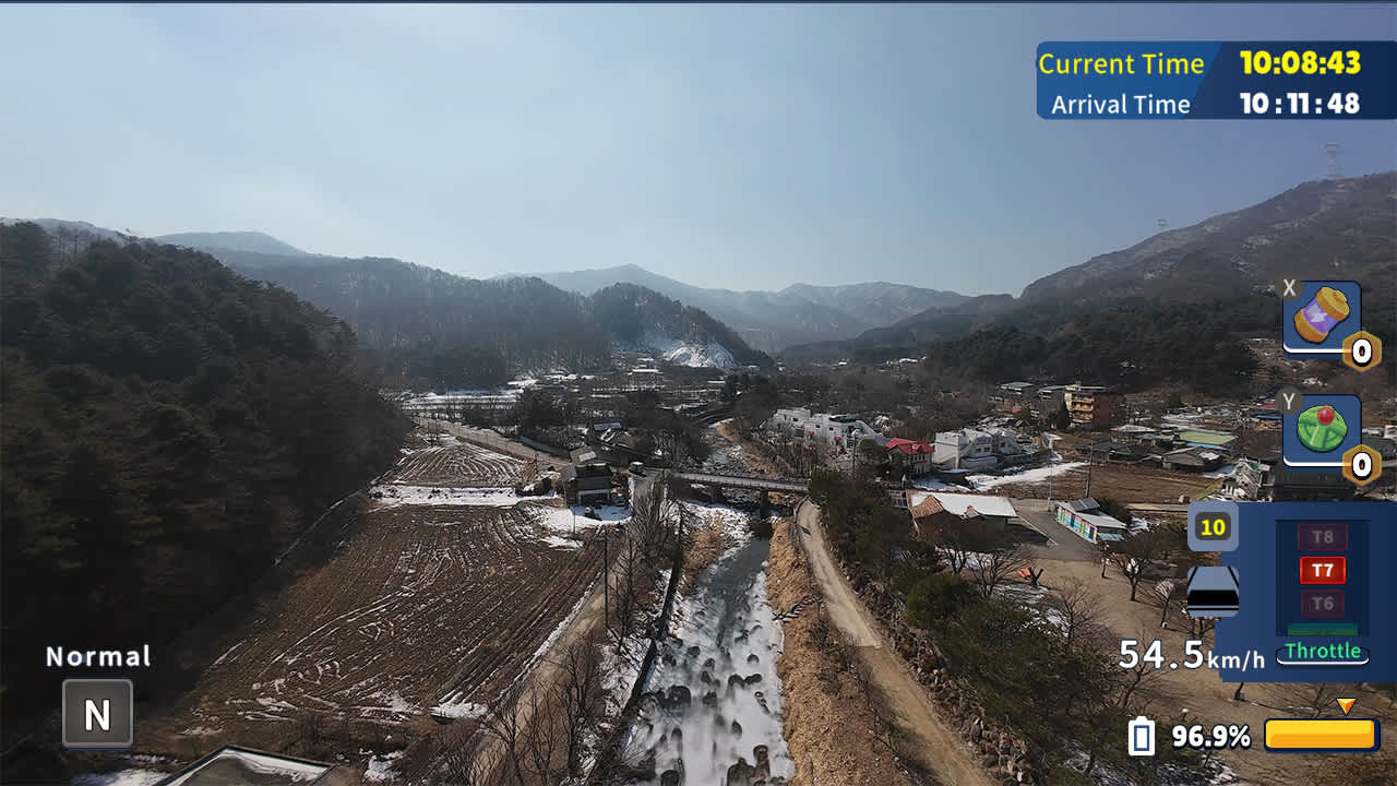 Korean Drone Flying Tour Gapyeong-gun 3