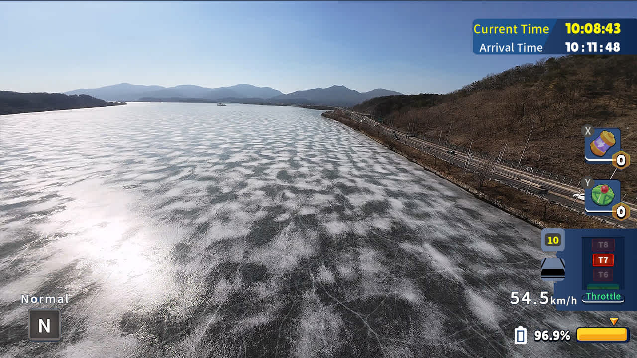 Korean Drone Flying Tour Namhan River 3