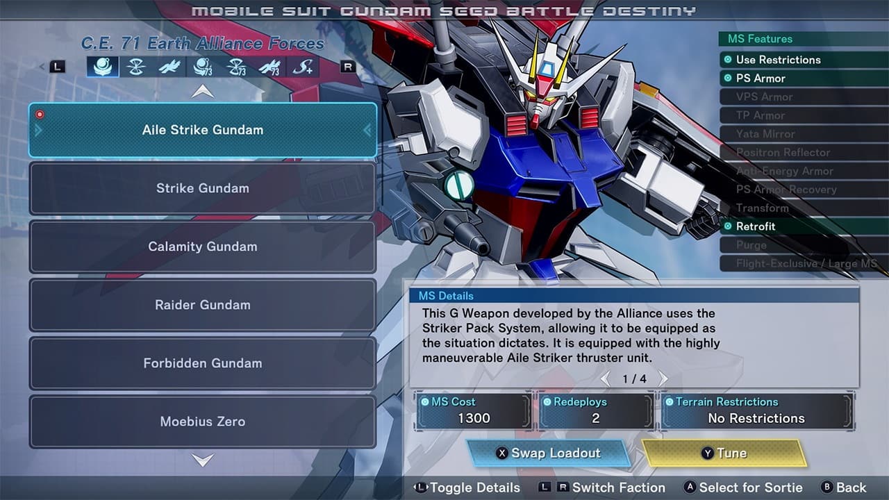 MOBILE SUIT GUNDAM SEED BATTLE DESTINY REMASTERED 6