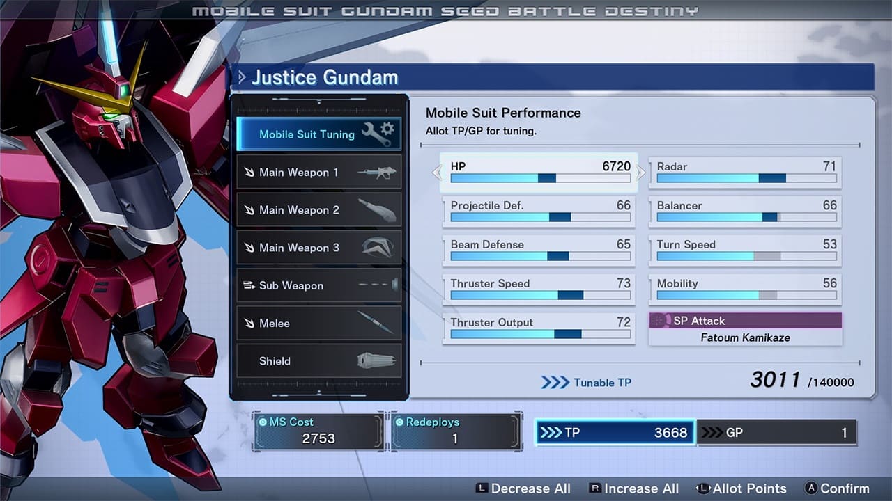 MOBILE SUIT GUNDAM SEED BATTLE DESTINY REMASTERED 7