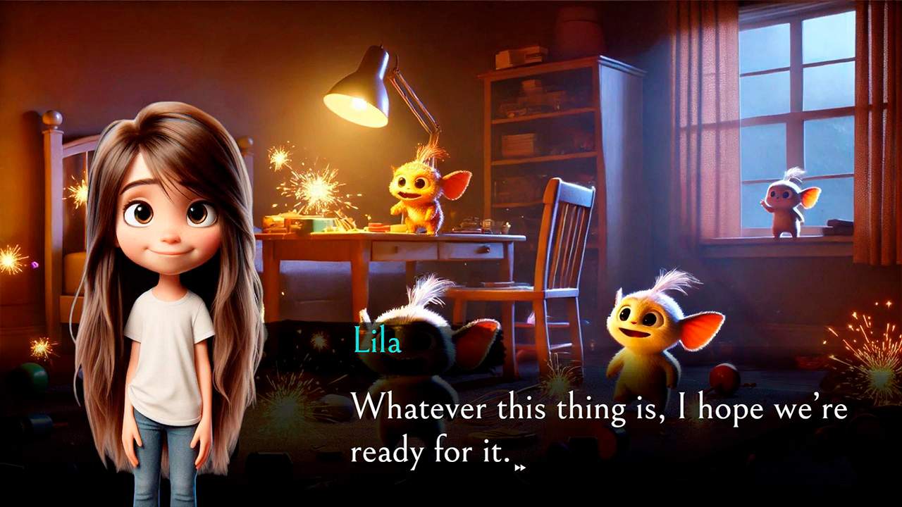 Little Heroine: The Electric Monsters 3
