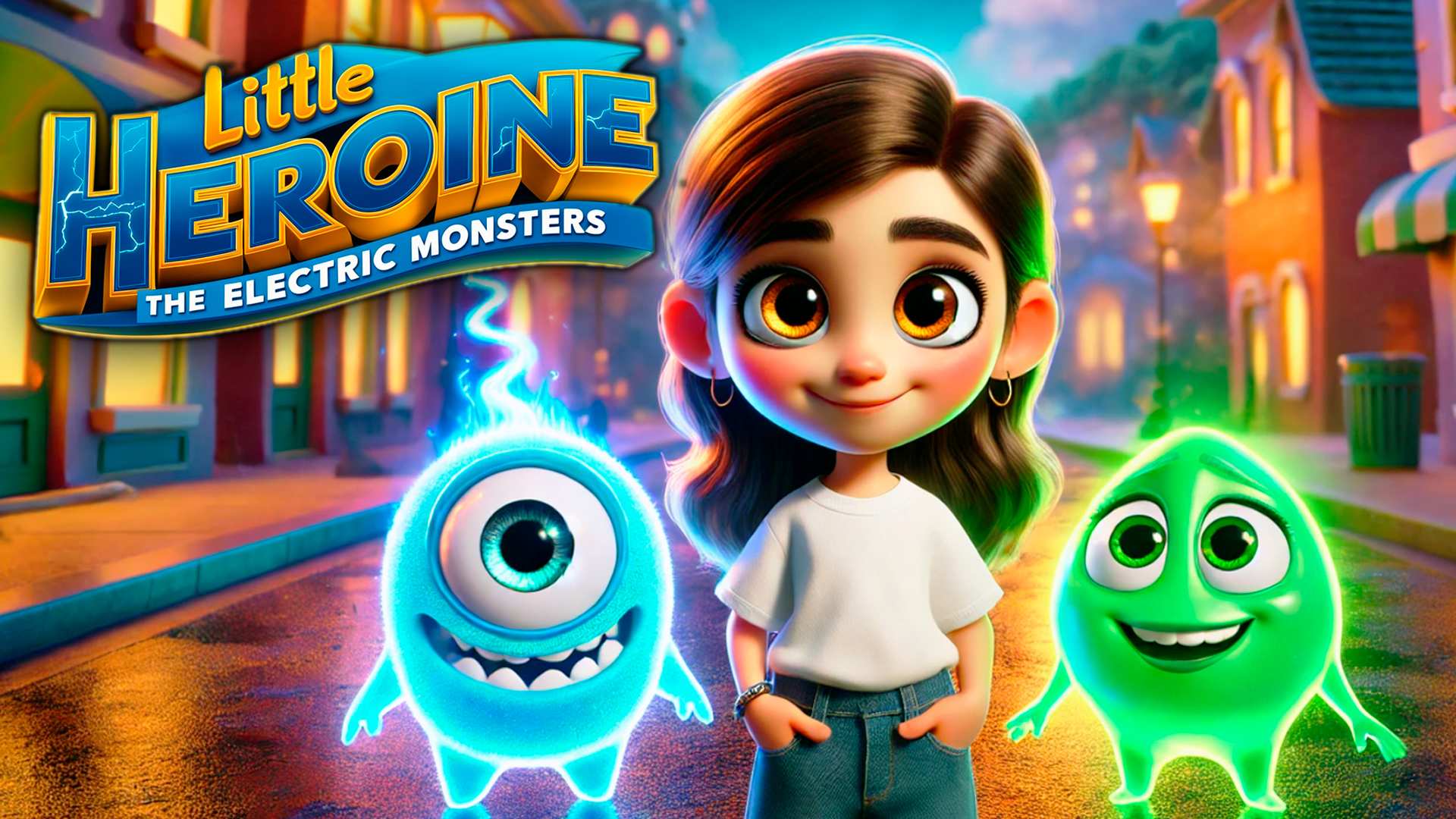 Little Heroine: The Electric Monsters 1