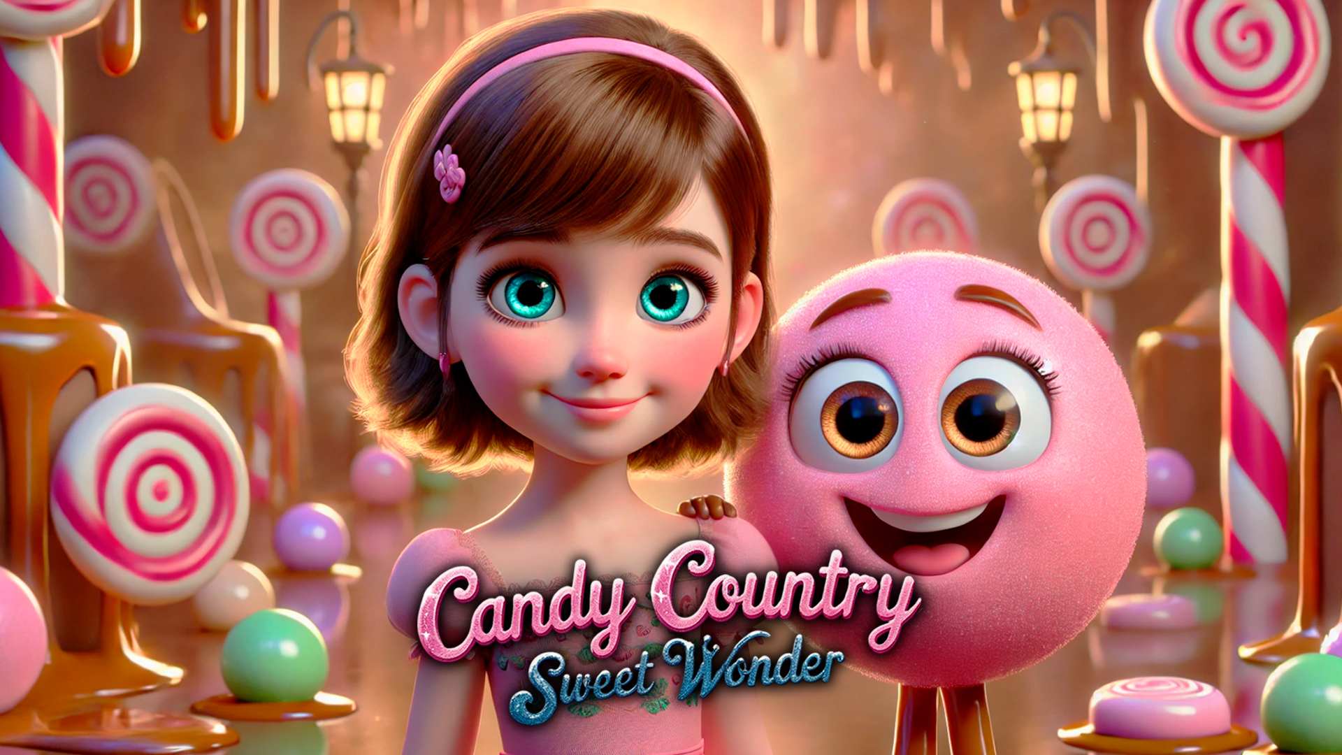 Candy Country: Sweet Wonder 1