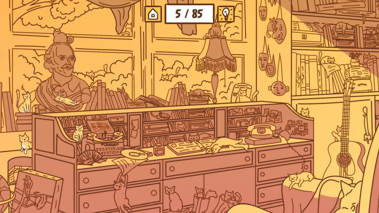 Cats Visiting Cozy Art Studios 6