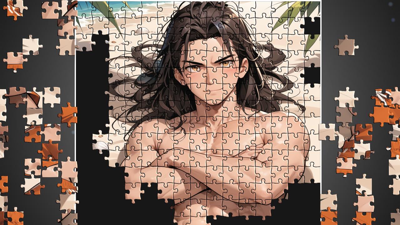 Hentai Puzzle: Muscular Guys 5