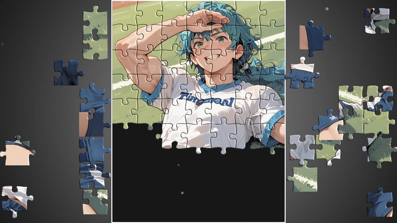 Hentai Puzzle: Muscular Guys 3