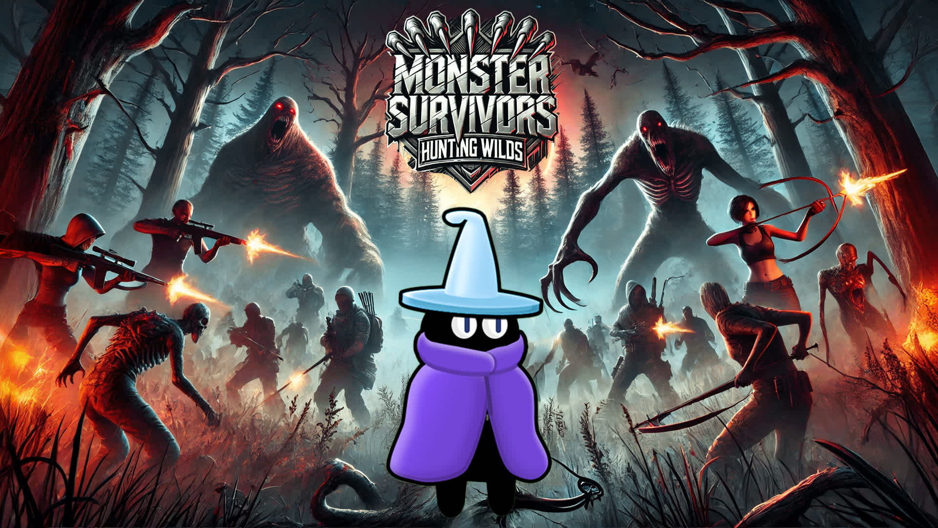 Monster Survivors: Hunting Wilds 1
