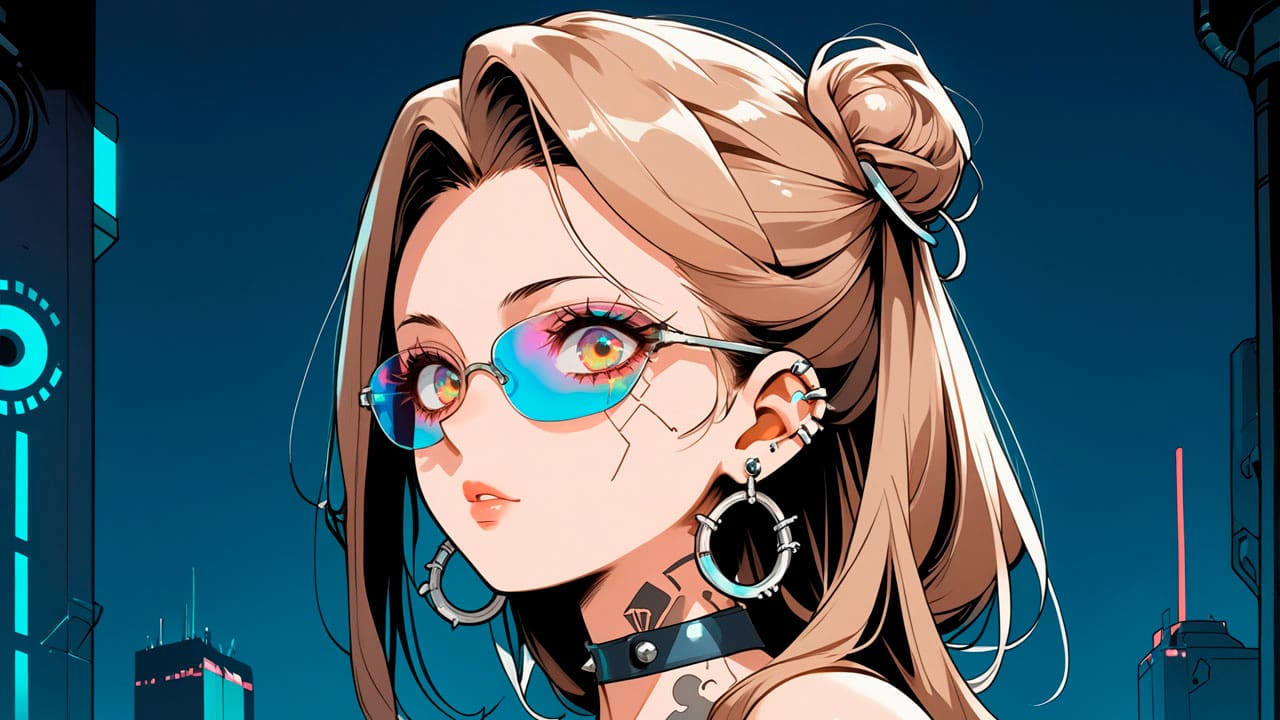 Hentai Puzzle: Cyber Girls 2