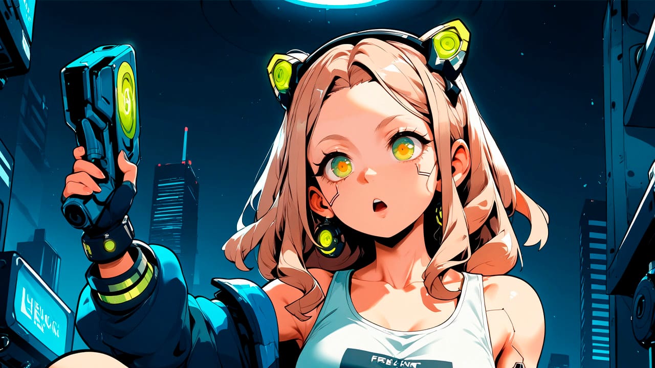 Hentai Puzzle: Cyber Girls 4