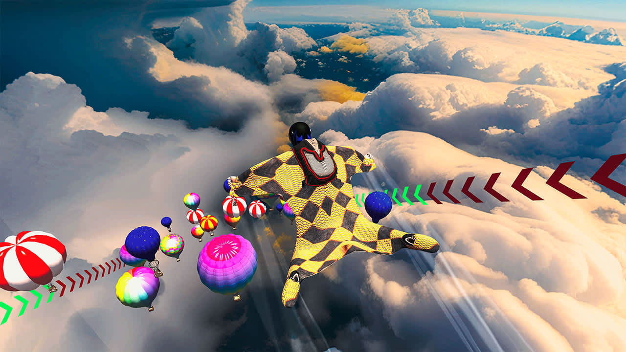 Skydiving Simulator: Wingsuit Flight 4