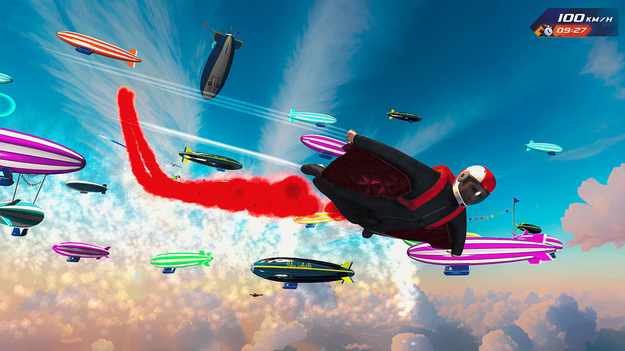 Skydiving Simulator: Wingsuit Flight 8