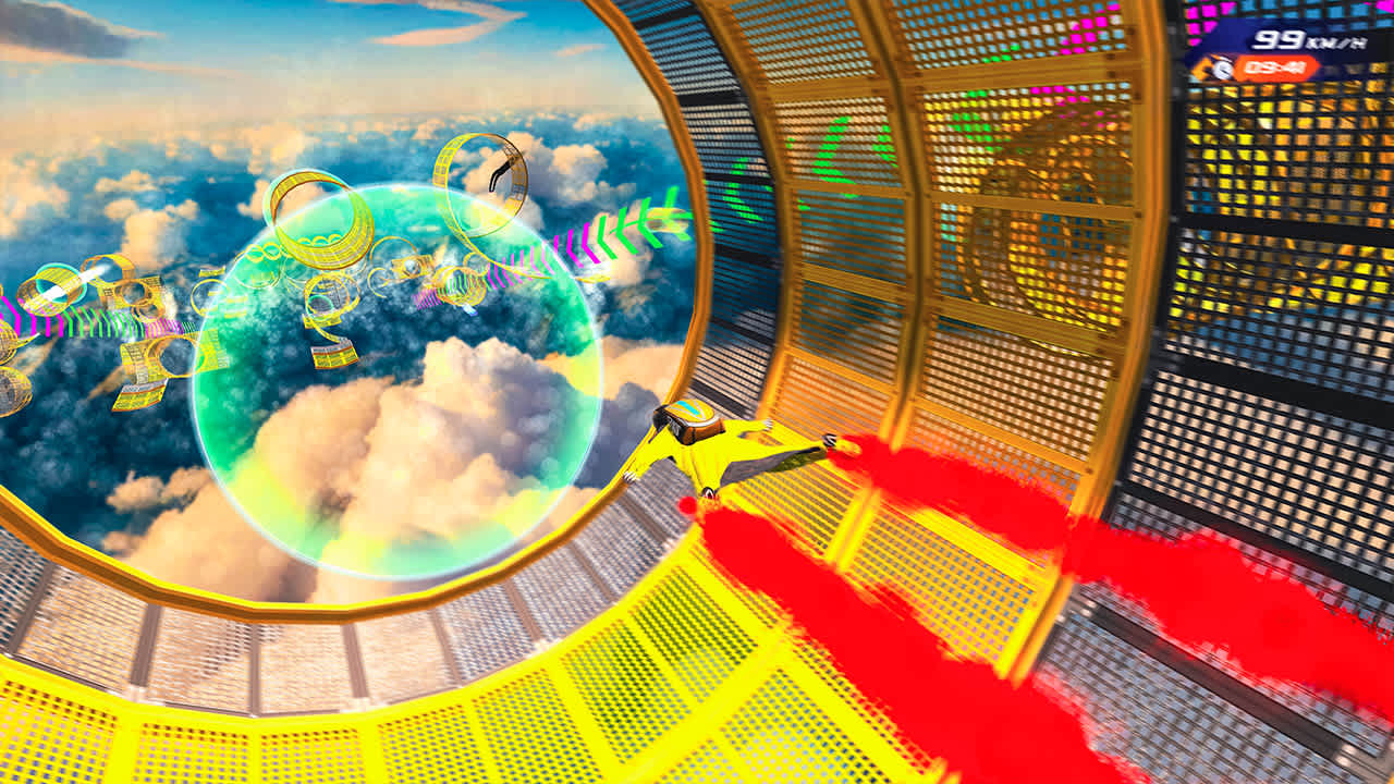 Skydiving Simulator: Wingsuit Flight 5