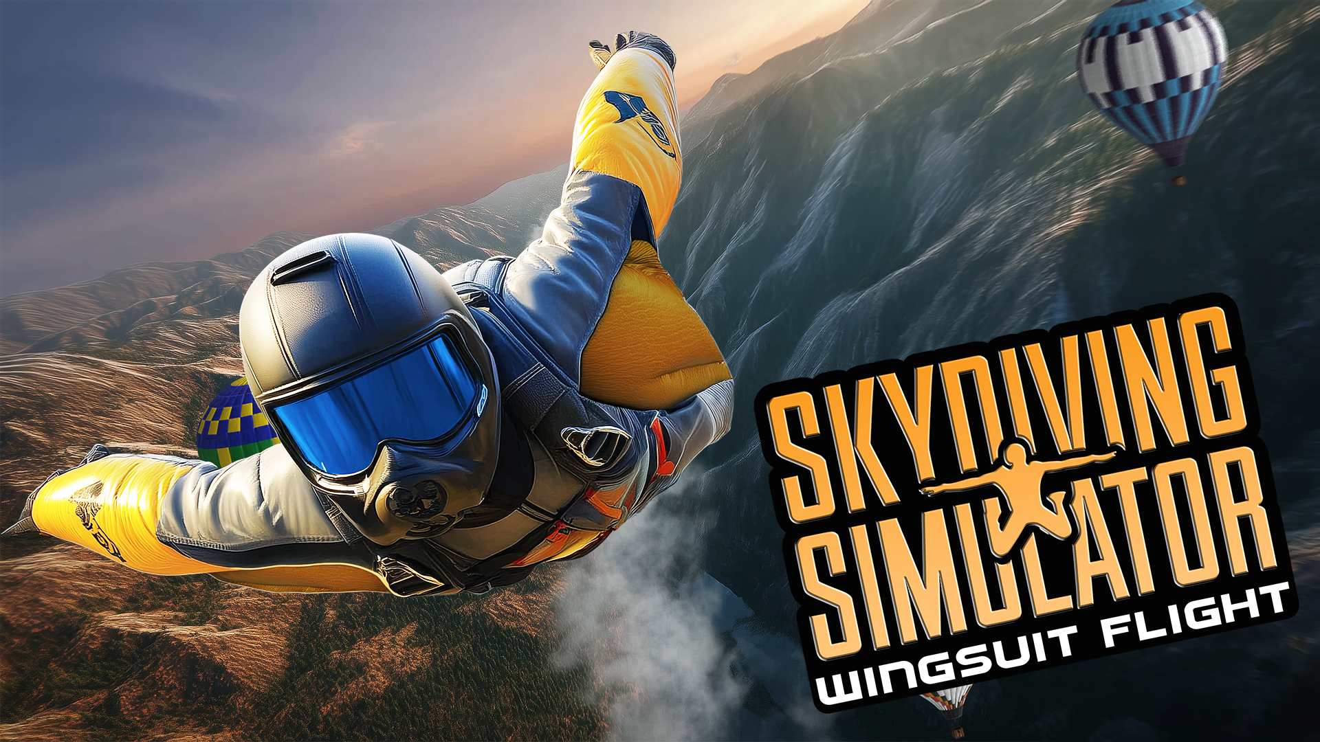 Skydiving Simulator: Wingsuit Flight 1