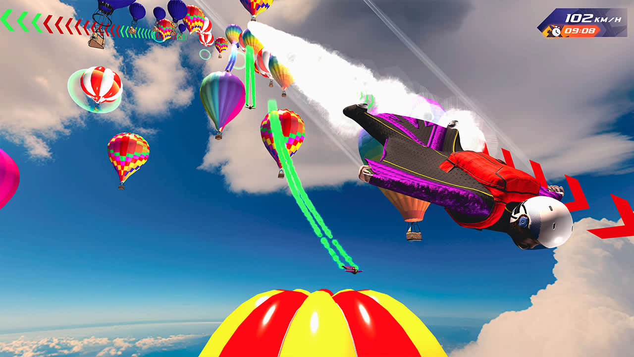 Skydiving Simulator: Wingsuit Flight 7