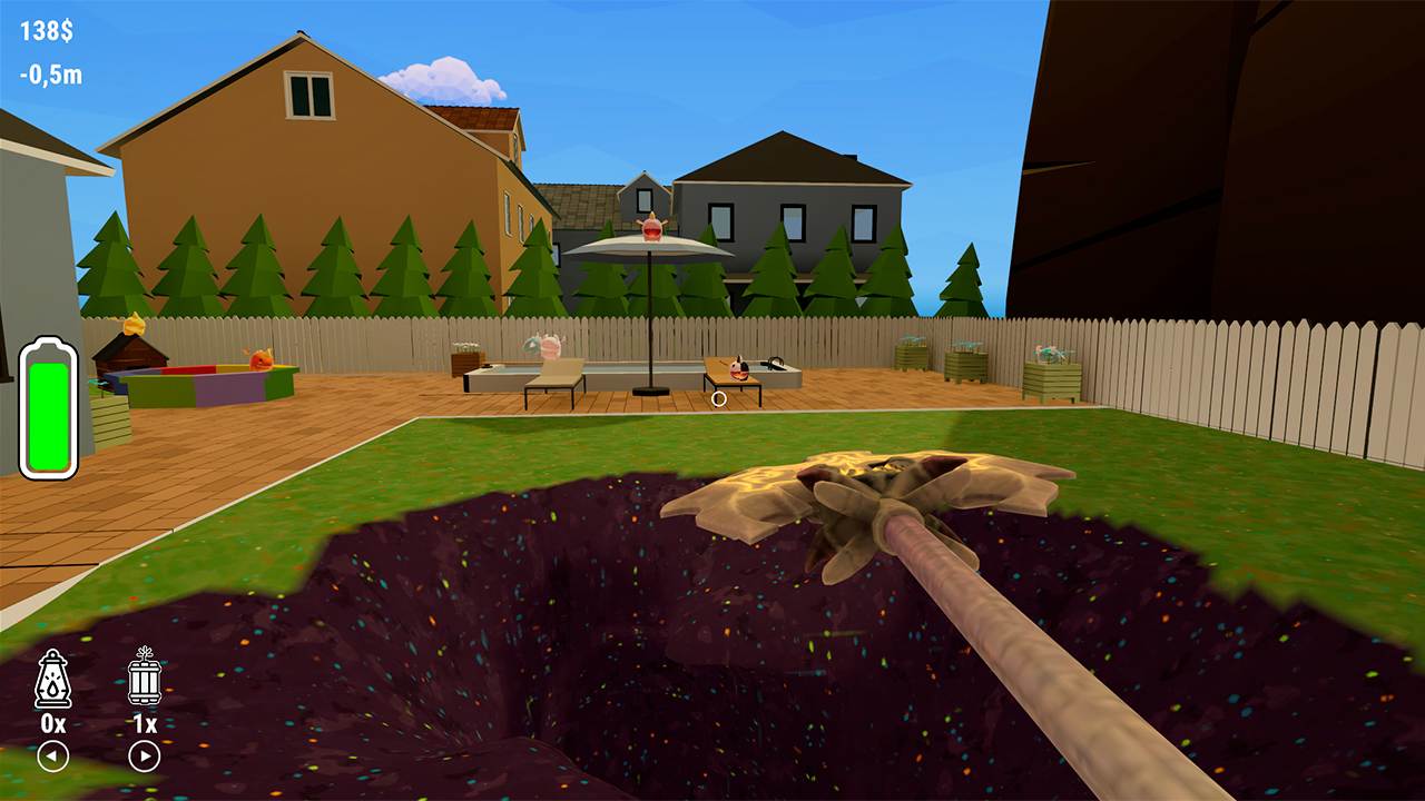 I Am Busy Digging a Hole 5