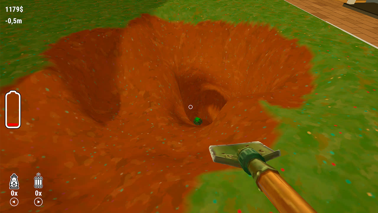 I Am Busy Digging a Hole 2
