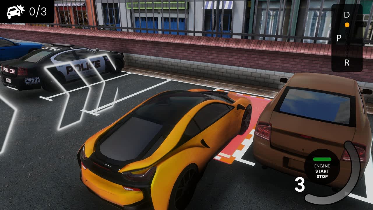 Euro Car Parking Simulator 2025 7