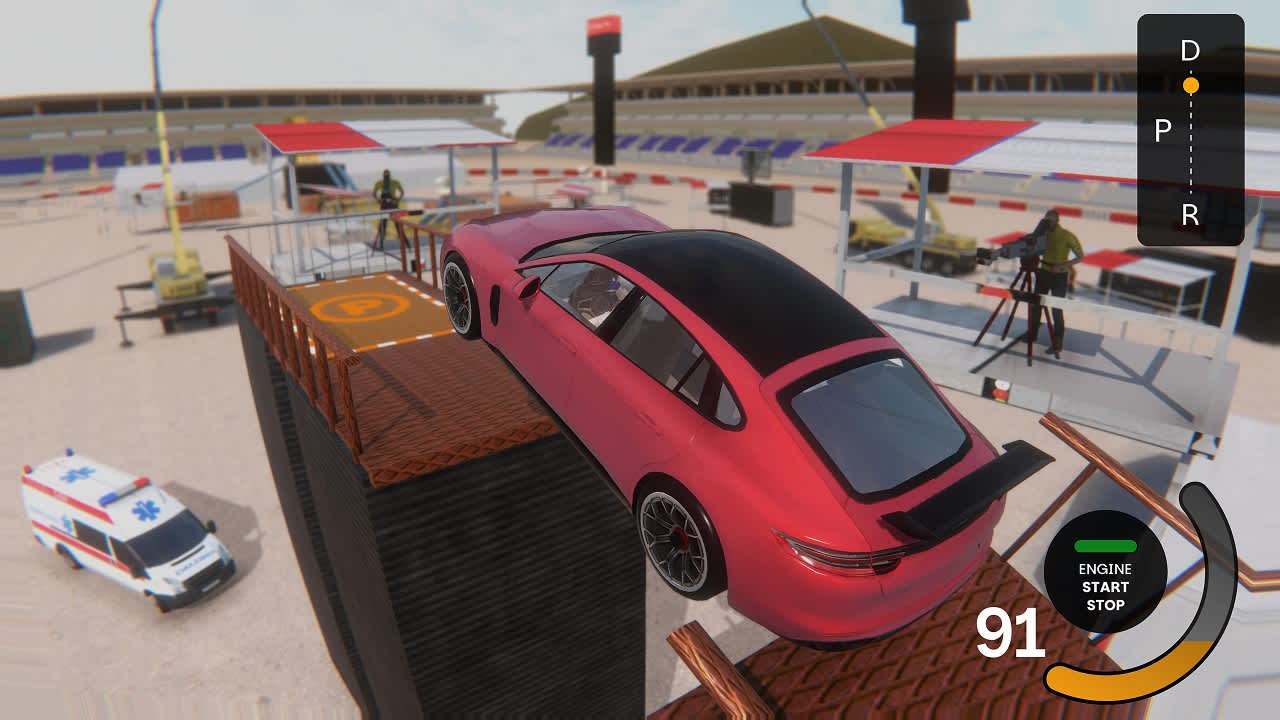 Euro Car Parking Simulator 2025 4