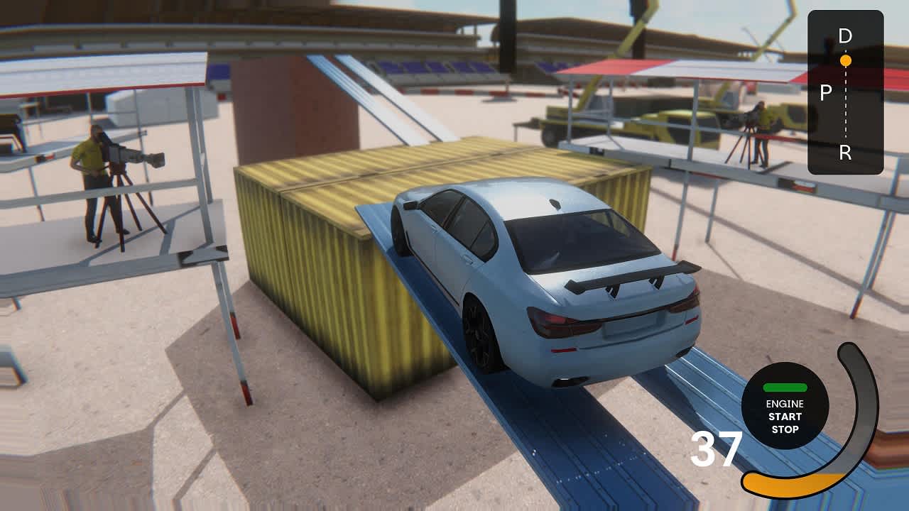 Euro Car Parking Simulator 2025 6