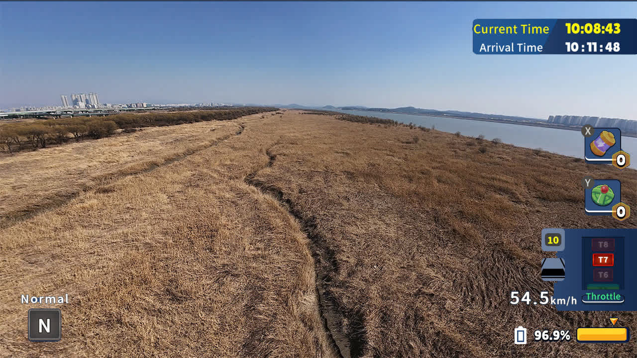 Korean Drone Flying Tour Han River 3
