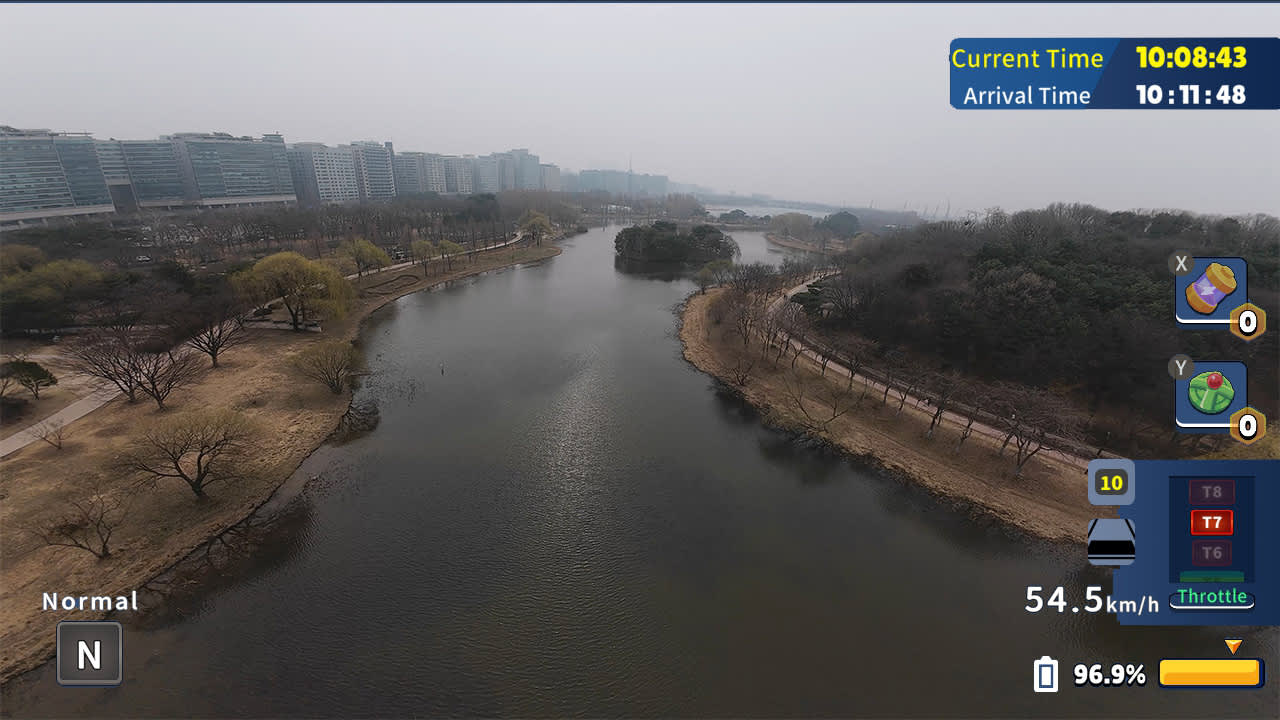 Korean Drone Flying Tour Ilsan Lake Park 3