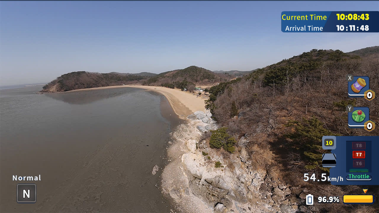 Korean Drone Flying Tour Jangbong-do 3