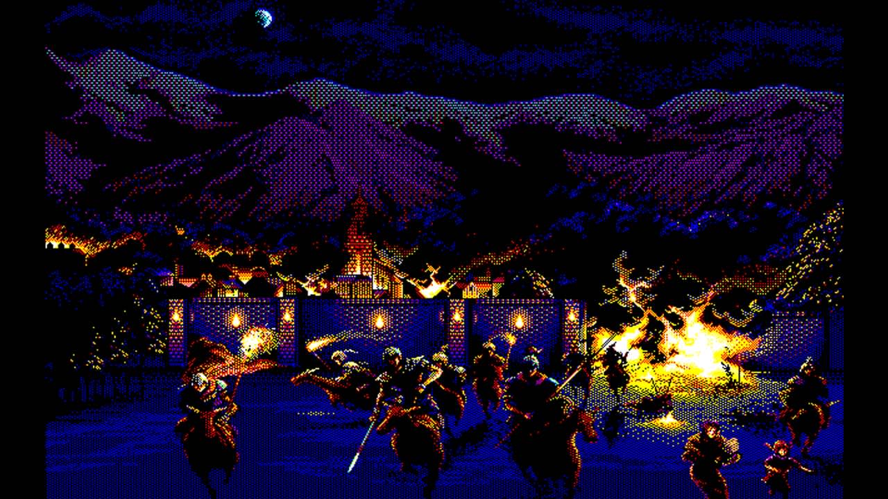 EGGCONSOLE Rune Worth PC-9801 5