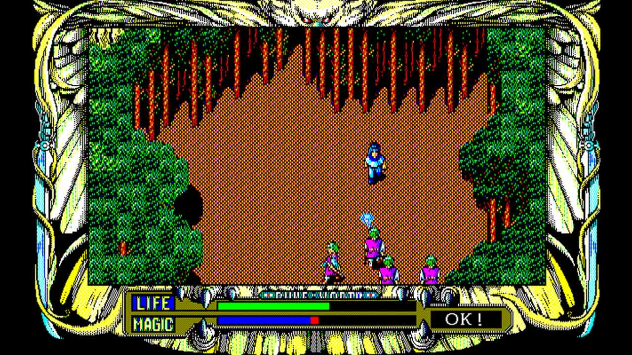 EGGCONSOLE Rune Worth PC-9801 4