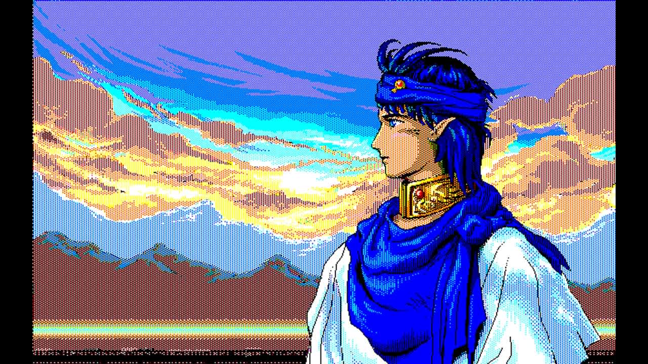 EGGCONSOLE Rune Worth PC-9801 6