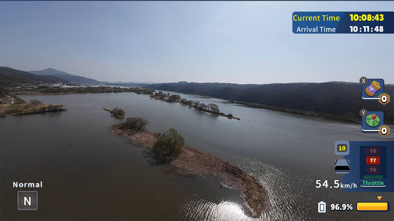 Korean Drone Flying Tour Gwangju-si 3