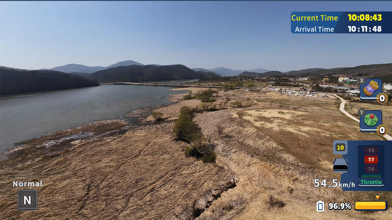 Korean Drone Flying Tour Gwangju-si 2