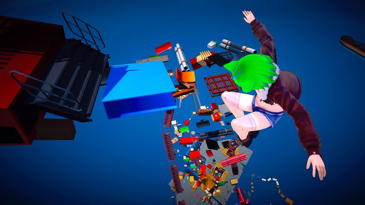 ONLY Sky Parkour: Island UP! 4