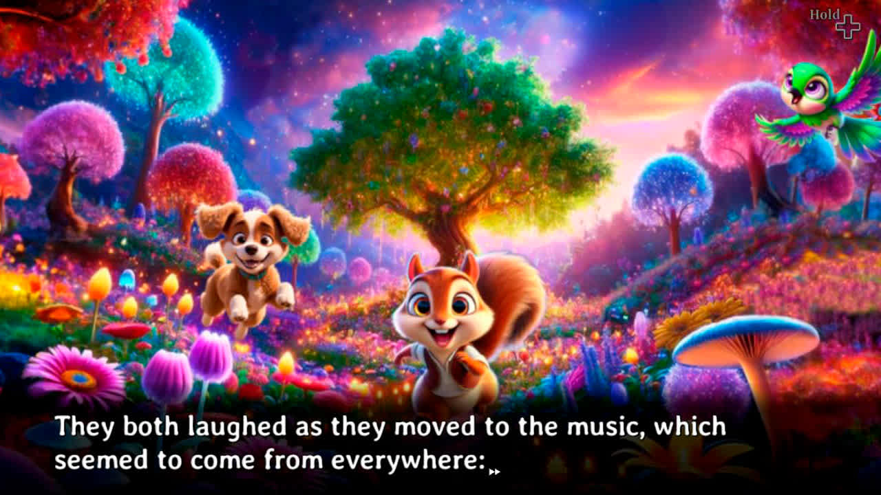 The Guardians of the Secret Garden 7