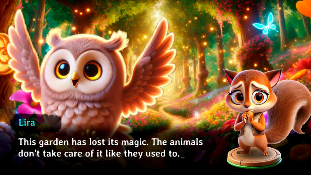 The Guardians of the Secret Garden 3