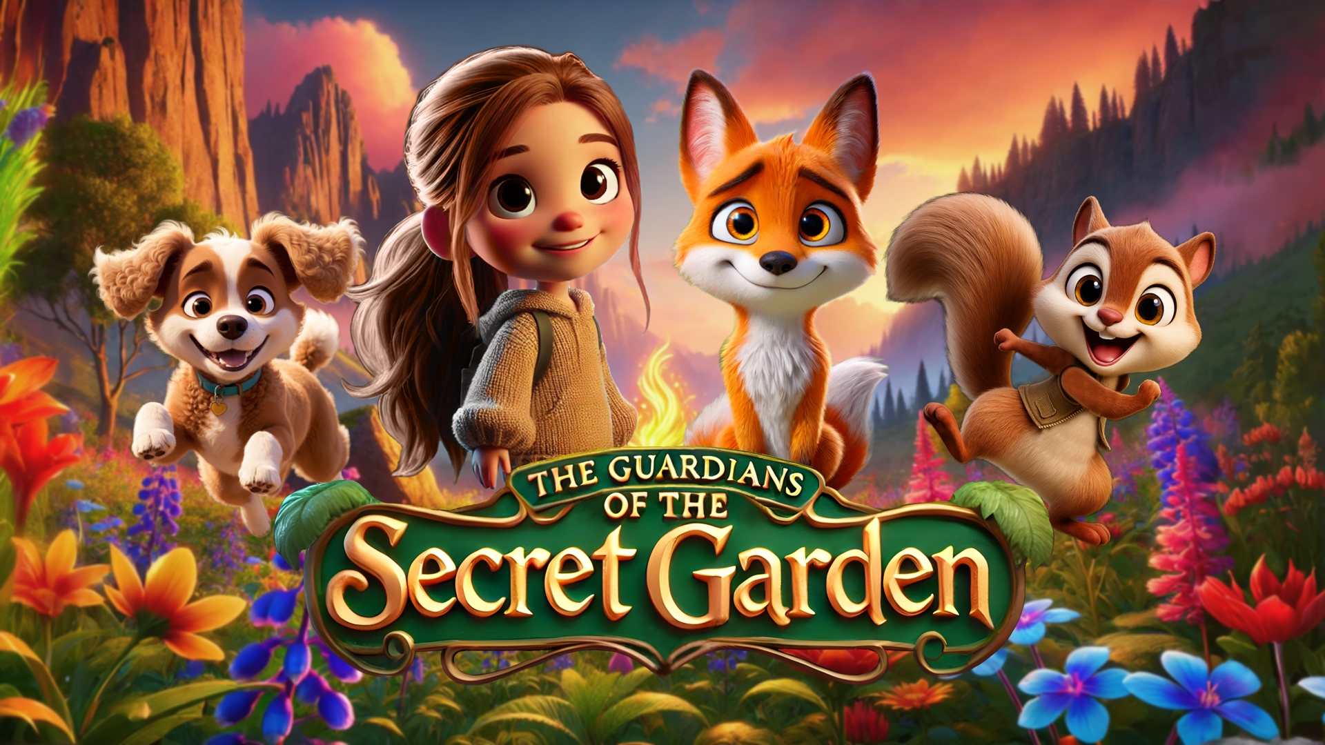 The Guardians of the Secret Garden 1