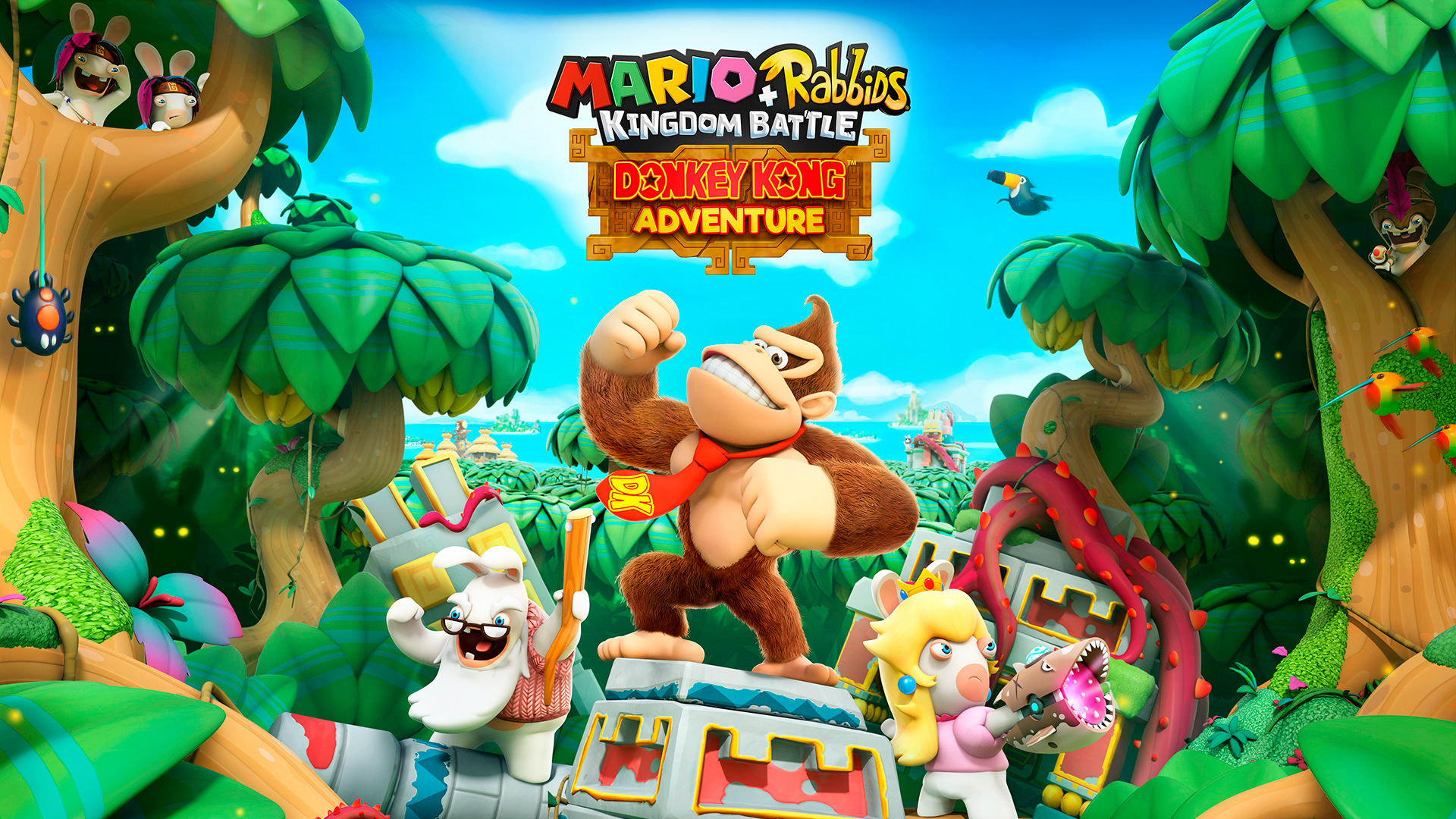 Mario + Rabbids® Kingdom Battle Donkey Kong Adventure 1